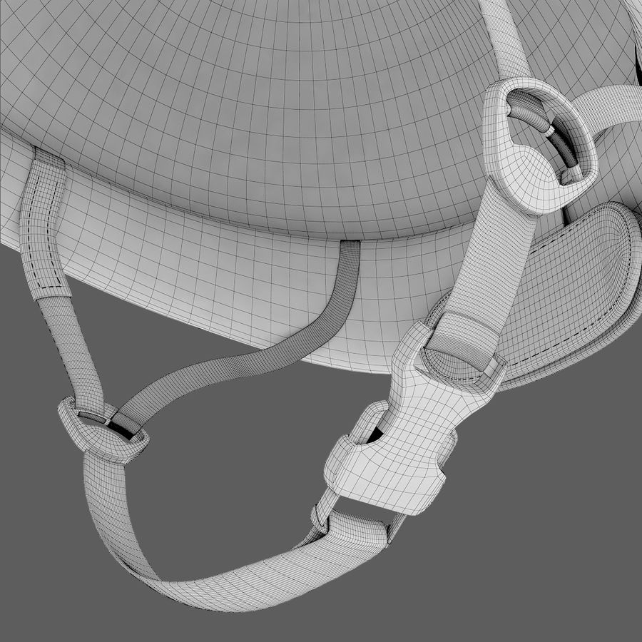 wireframe 3d configurator for riding helmets